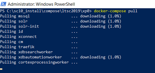 SitecoreDockerSetup 