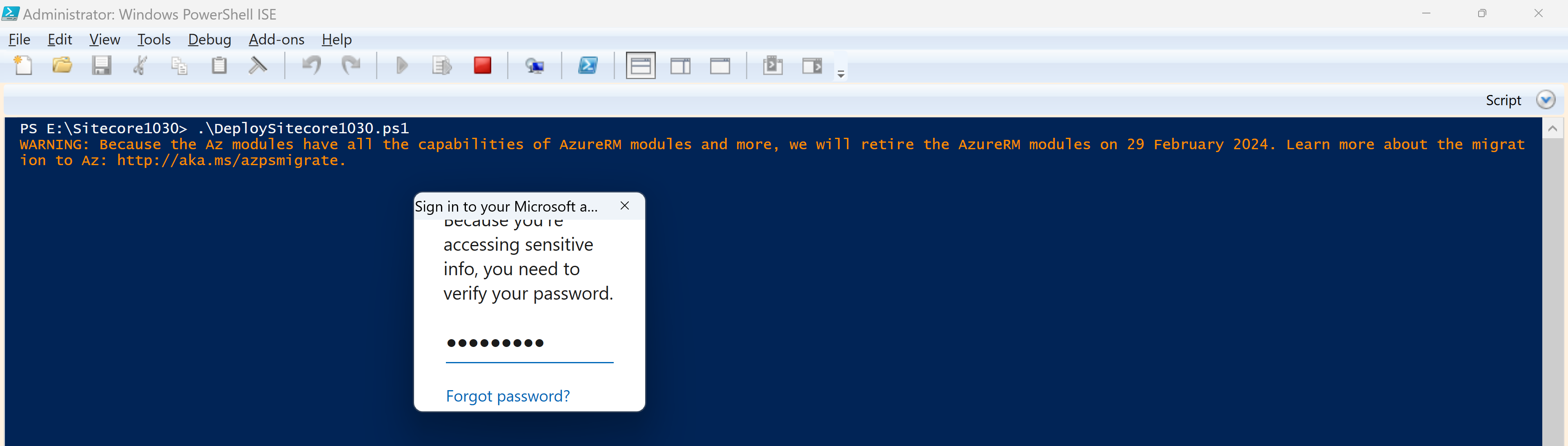 Azure Credential