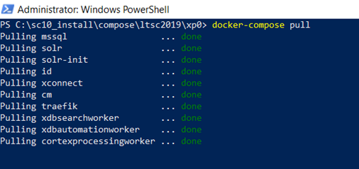 Sitecore Setup in Docker Step by Step
