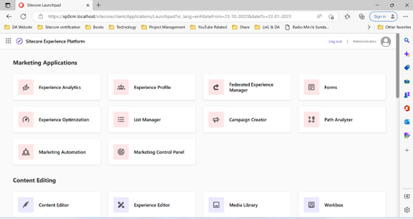 Sitecore 10 Site