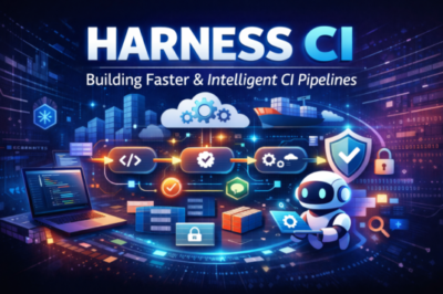 Harness CI – Building Faster & Intelligent CI Pipelines