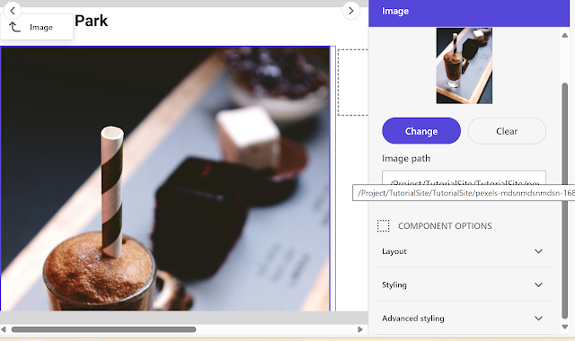 Image editing in Sitecore