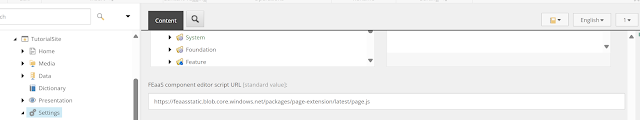 FEA script URL configuration