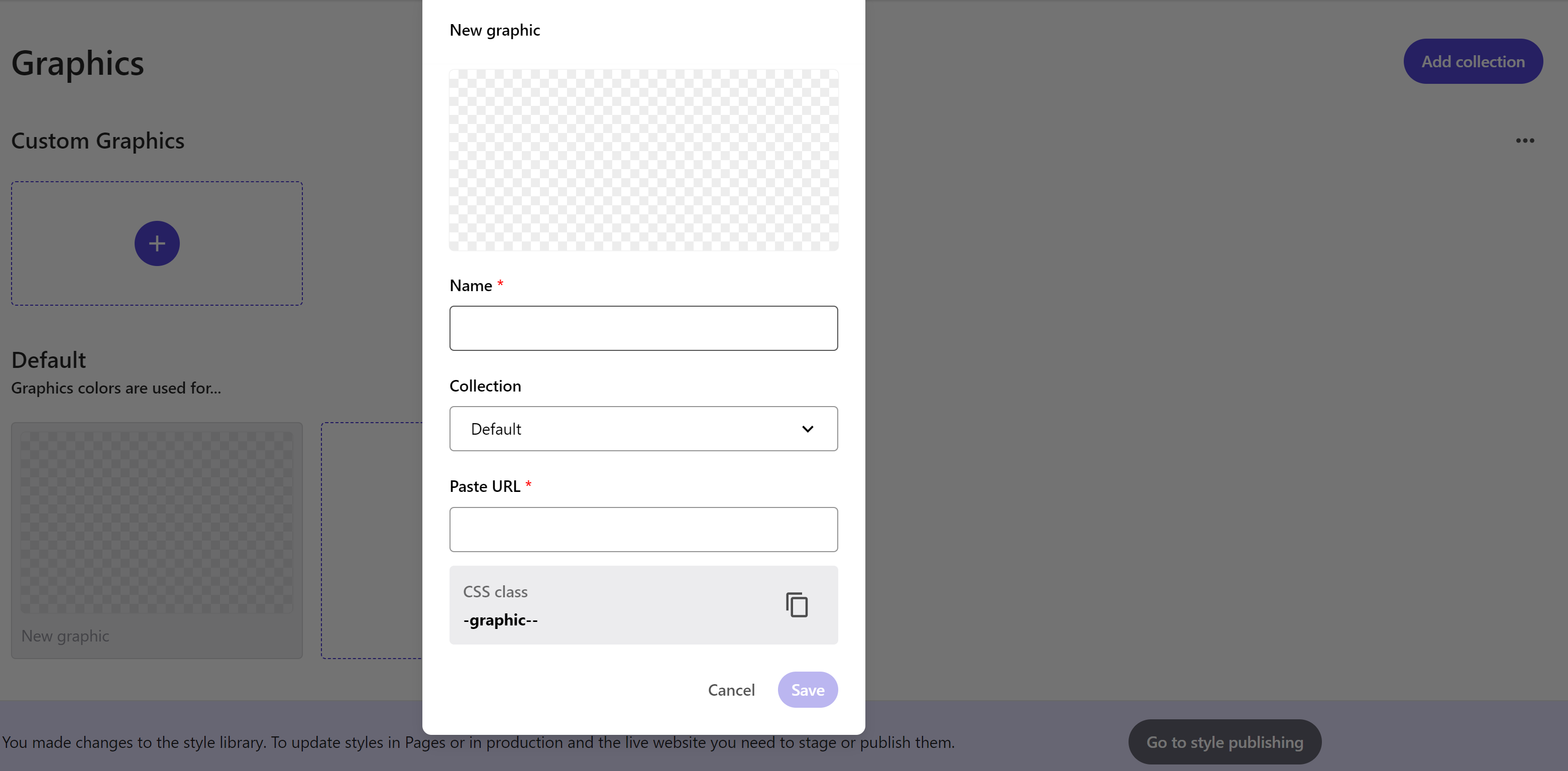 New graphic settings