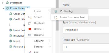 Product interests with Profile Key in Sitecore