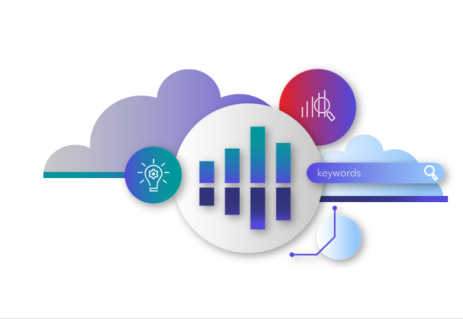Keyword analysis illustration
