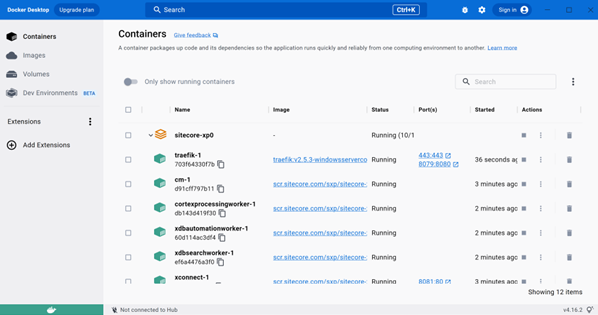 Docker Desktop