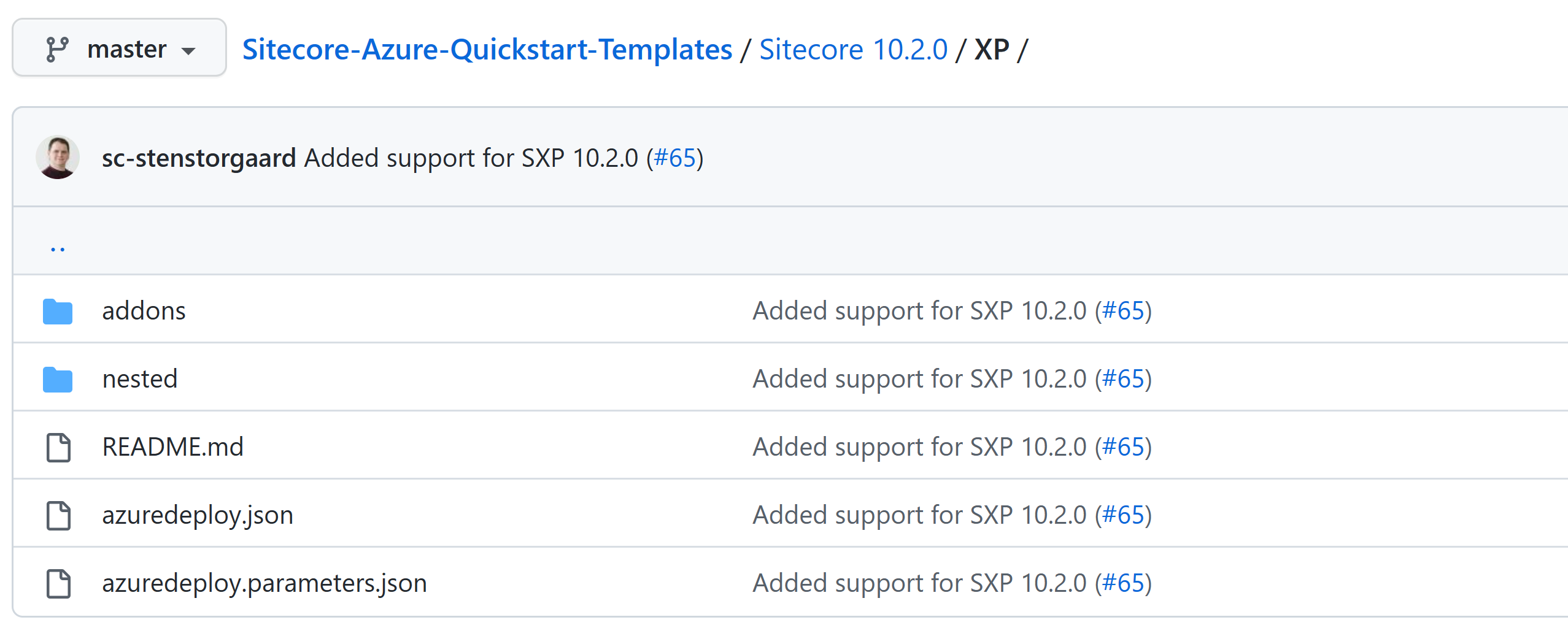 Sitecore Azure Templates with SXP 10.2.0