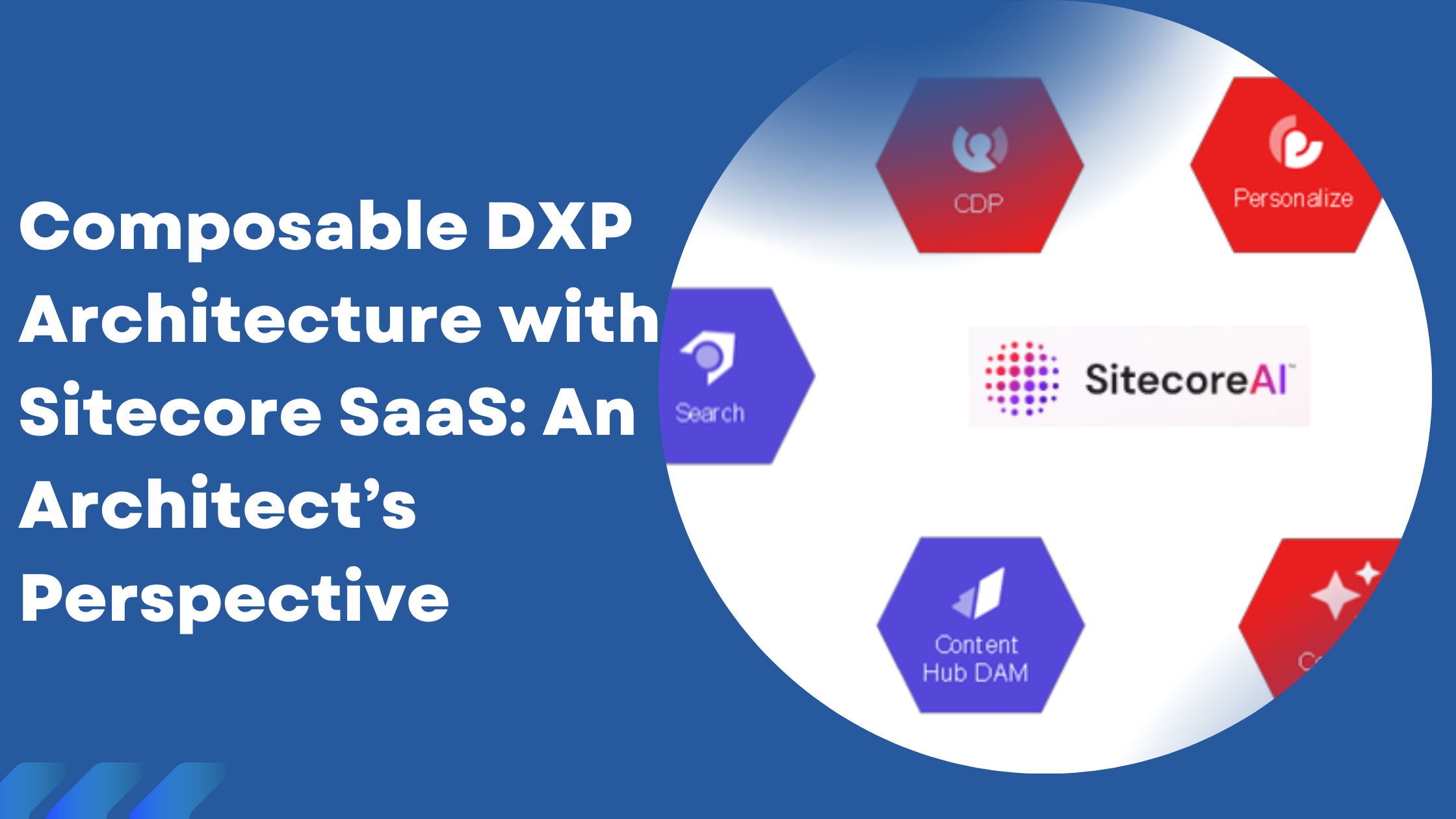 Composable DXP Architecture with Sitecore SaaS: An Architect’s Perspective