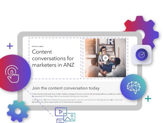 Content conversation for marketers