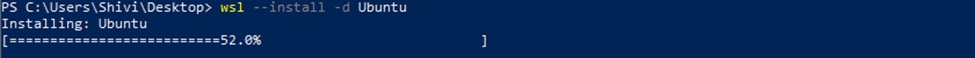Ubuntu installation command