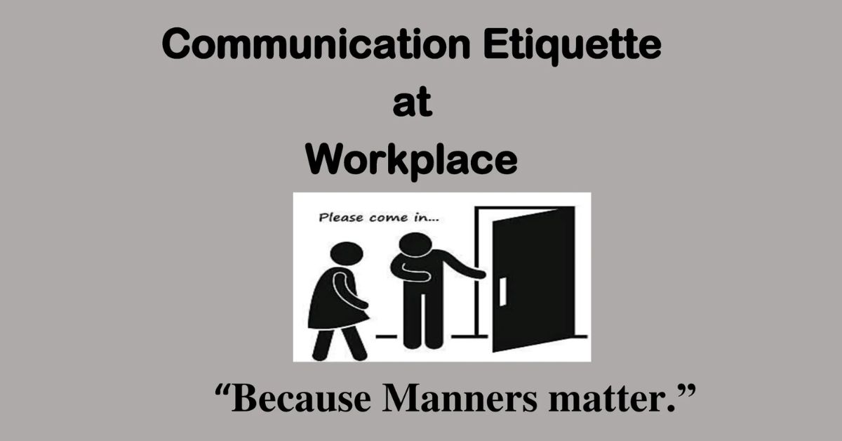Workplace Communication Etiquette Landg Consultancy
