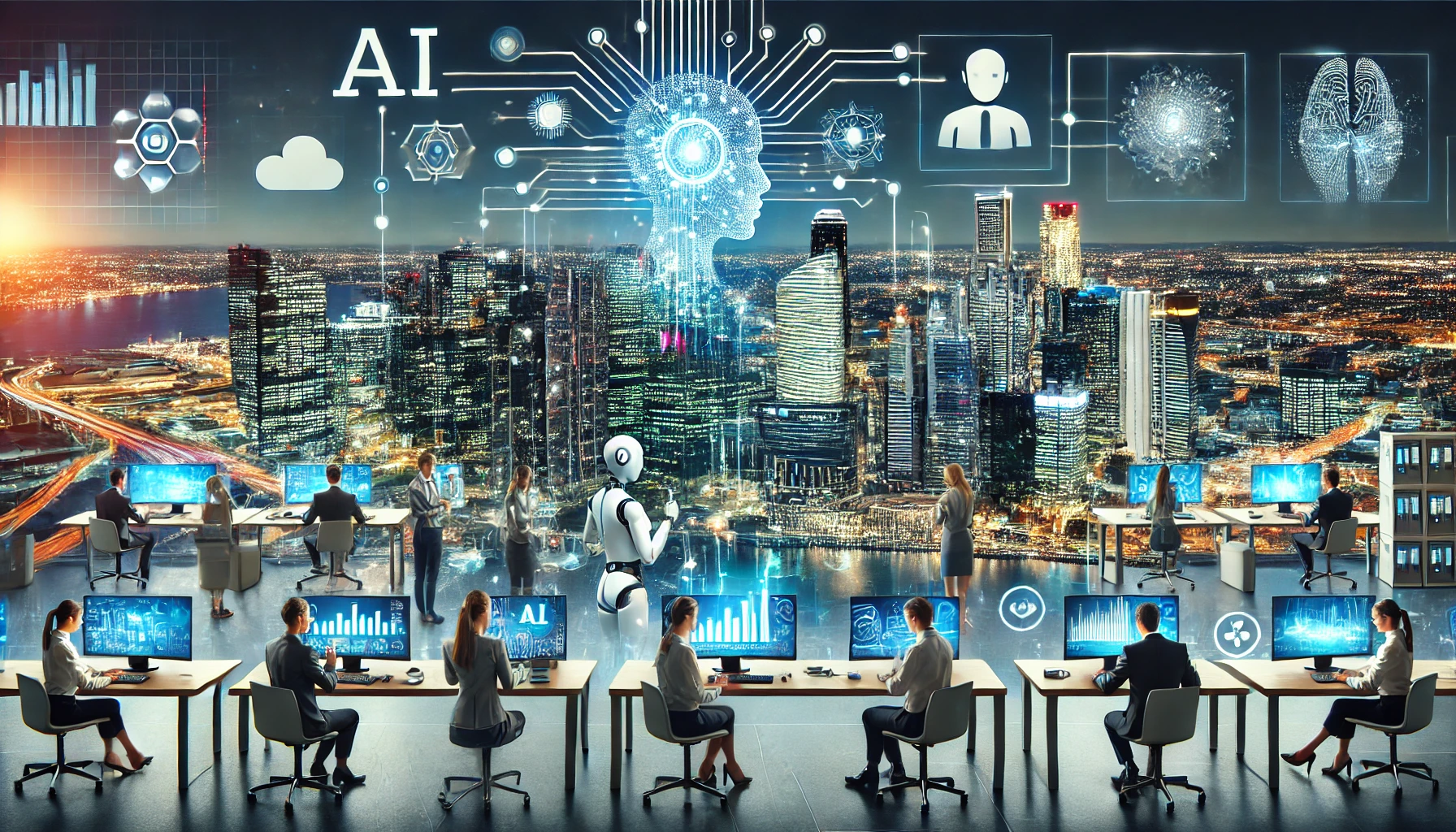 application of artificial intelligence in business